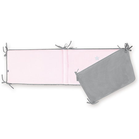 Tour de lit Softy 36x180cm STARY Cristal-103STARE54SF